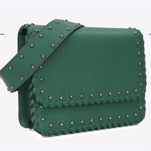 NWT Mersi Vegan Leather Georgia‎ Crossbody Gift Stocking Stuffer